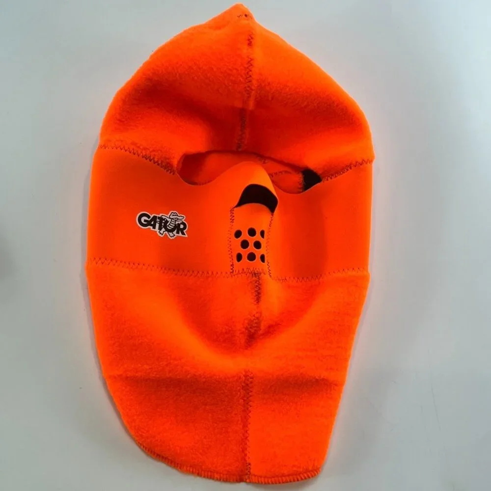 NWT Gator Fleece Lined Clavagator Face Mask